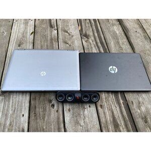 HP PROBOOK 14" 6450B & HP STREAM Laptop & Beats Pill Electronics LOT - Untested